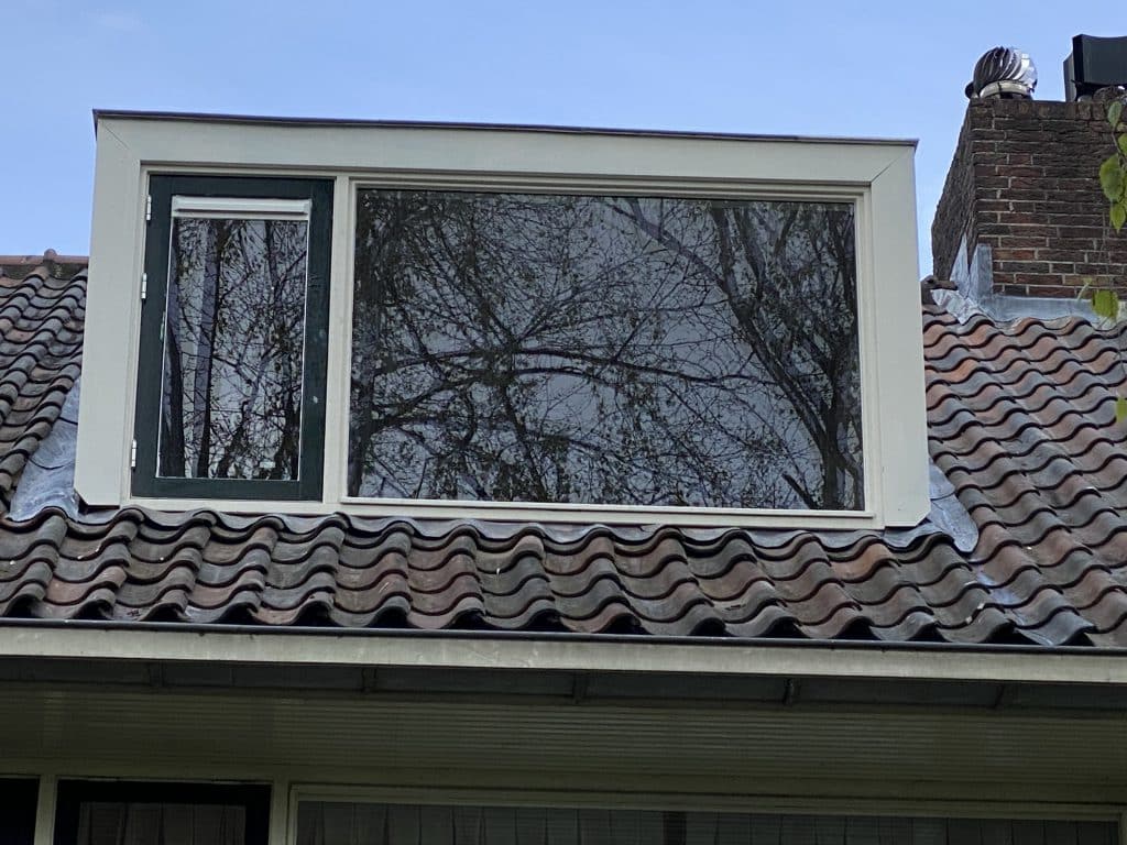 dakkapel plaatsen leiden