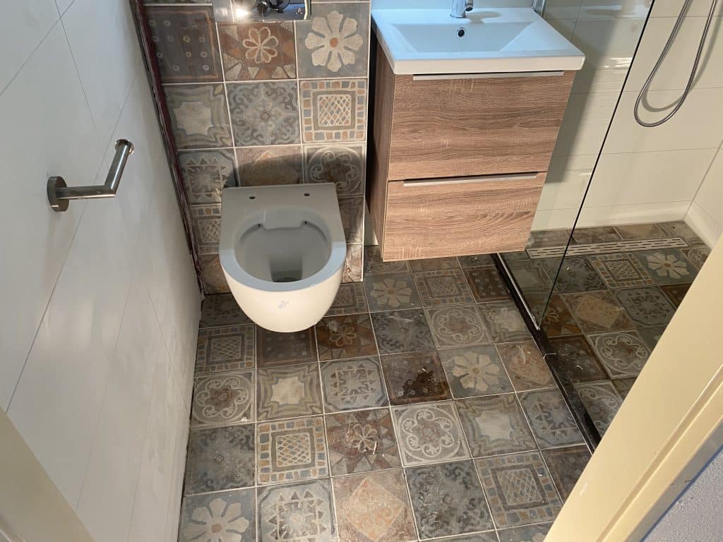 badkamerrenovatie leiden