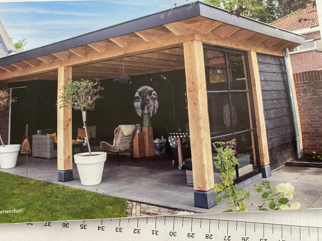 veranda bouwen Den Haag